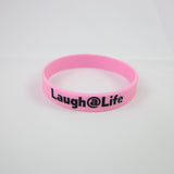 Laugh@Life Silicone Bracelets