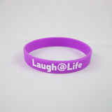 Laugh@Life Silicone Bracelets