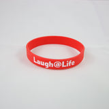 Laugh@Life Silicone Bracelets