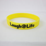 Laugh@Life Silicone Bracelets