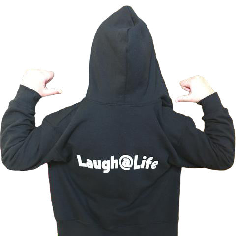 Laugh@Life Hoodies (Kids Size)