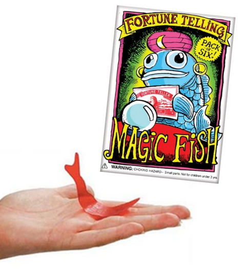 Fortune Telling Fish (set of six)