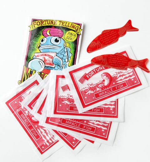 Fortune Telling Fish (set of six)