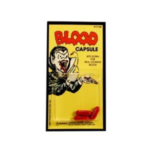 MAGIC BLOOD CAPSULES 🩸