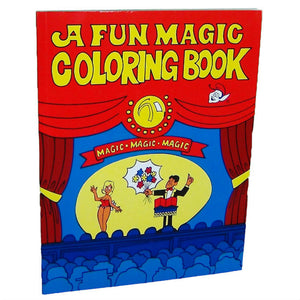 Fun Magic Coloring Book