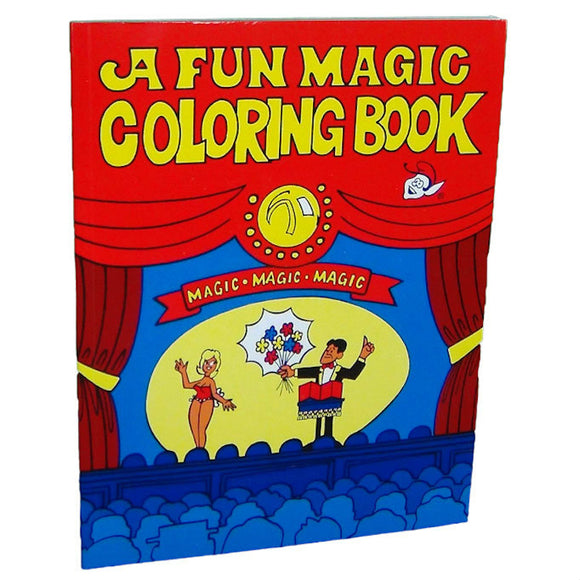 Fun Magic Coloring Book