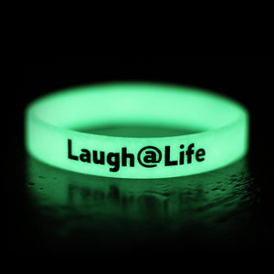 Laugh@Life Silicone Bracelets