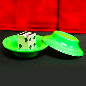 Magic UFO Shrinking Dice Trick