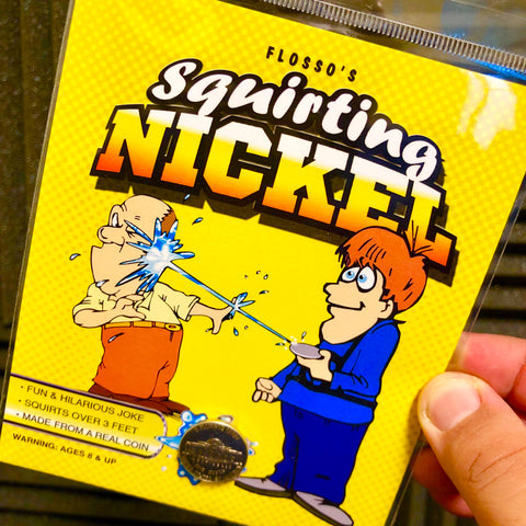 Magic Squirting Coin Prank