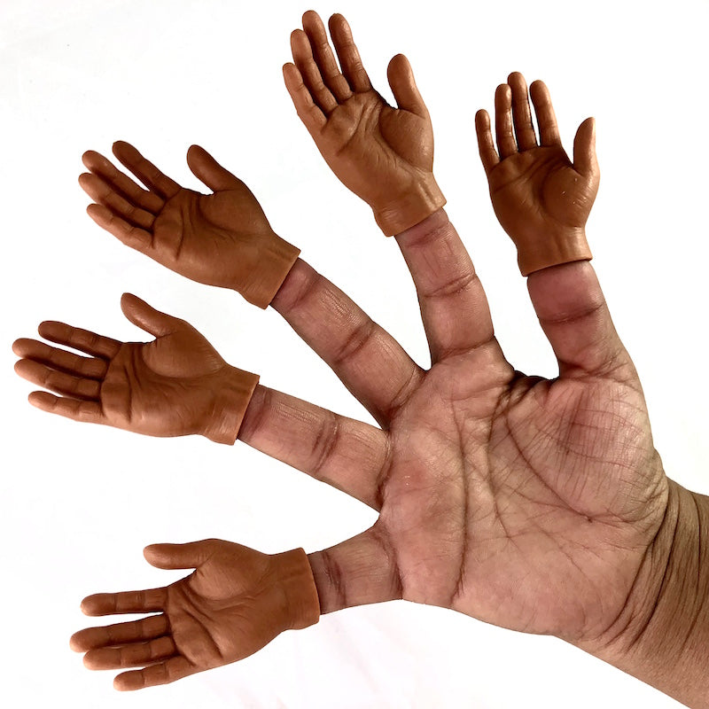 Tiny Fake Hands (Pack of 5) β EvanEraTV Laugh@Life Shop