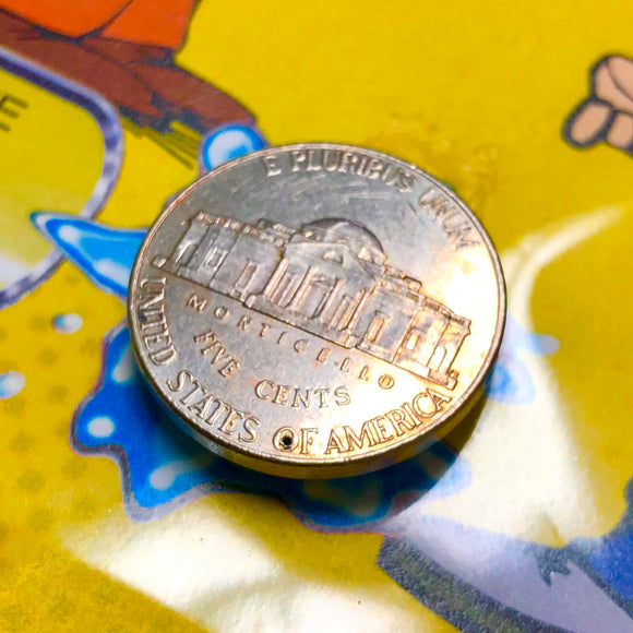 A sales nickel prank