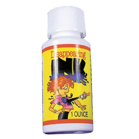 Magic Disappearing Ink