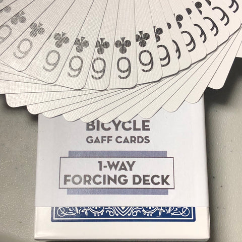One Way Forcing Deck