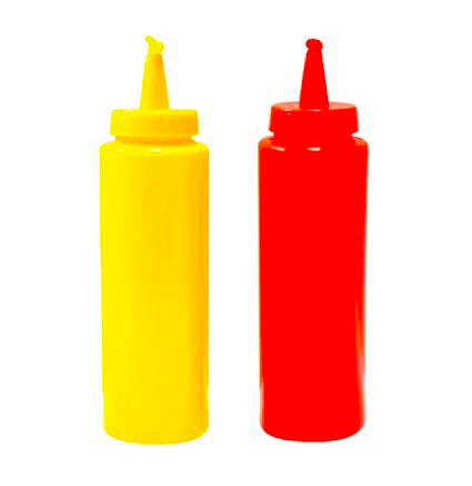 Prank Squirt Bottle (Mustard Only)