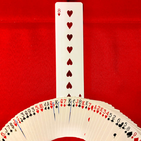 Long Card Magic Trick
