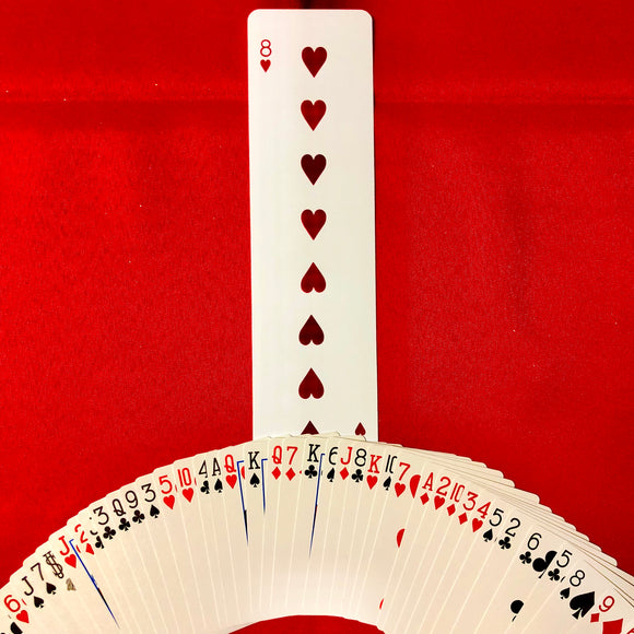 Long Card Magic Trick