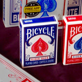 Mini Bicycle Playing Cards