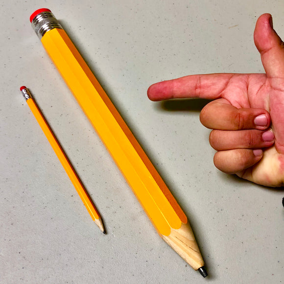 World’s BIGGEST Pencil