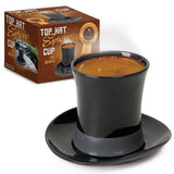 Magic Top Hat Cup and Saucer