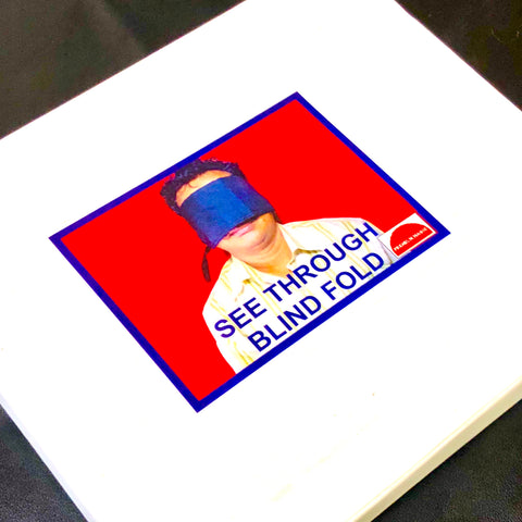 Magic See Thru Blindfold