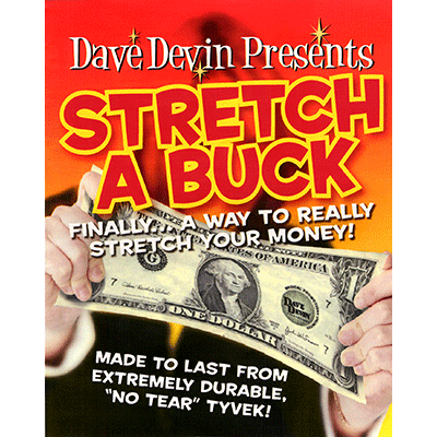 Magic Stretch A Buck Money Trick