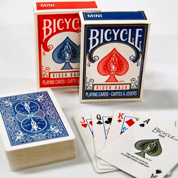 Mini Bicycle Playing Cards