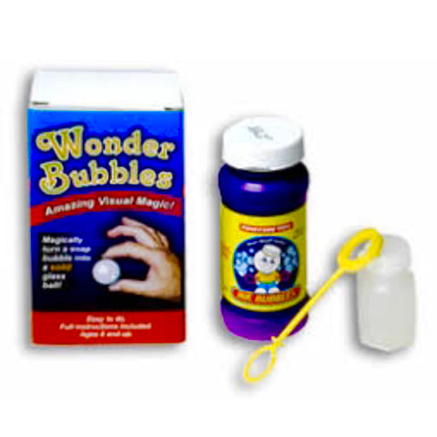 Wonder Bubbles Magic Trick