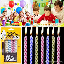 Magic Re-Lighting Birthday Candles