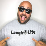 Laugh@Life T-Shirts (Men's)