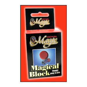Magical Block Coin Trick