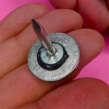 Magic Nickel Nail Coin Stuck to Floor Prank