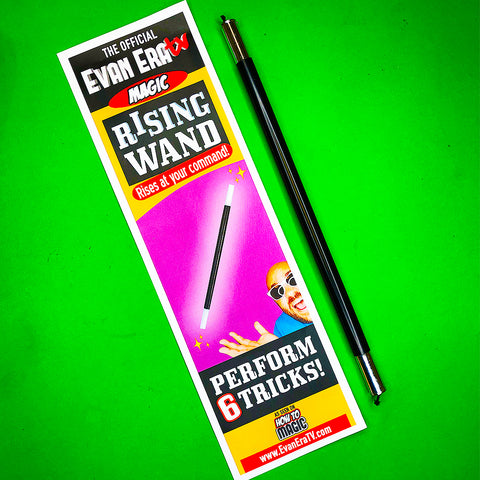 How To Magic Rising Wands