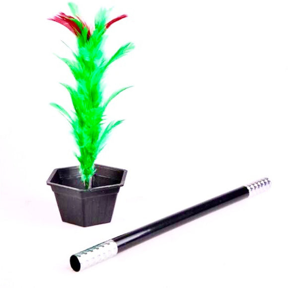 Magic Appearing Flower Wand