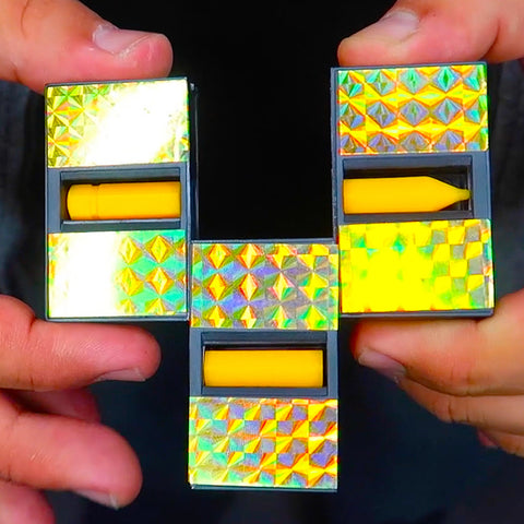 Magic Zig Zag Pencil Box